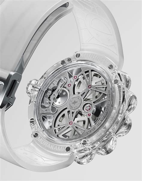 hublot takashi murakami tourbillon sapphire mp-15